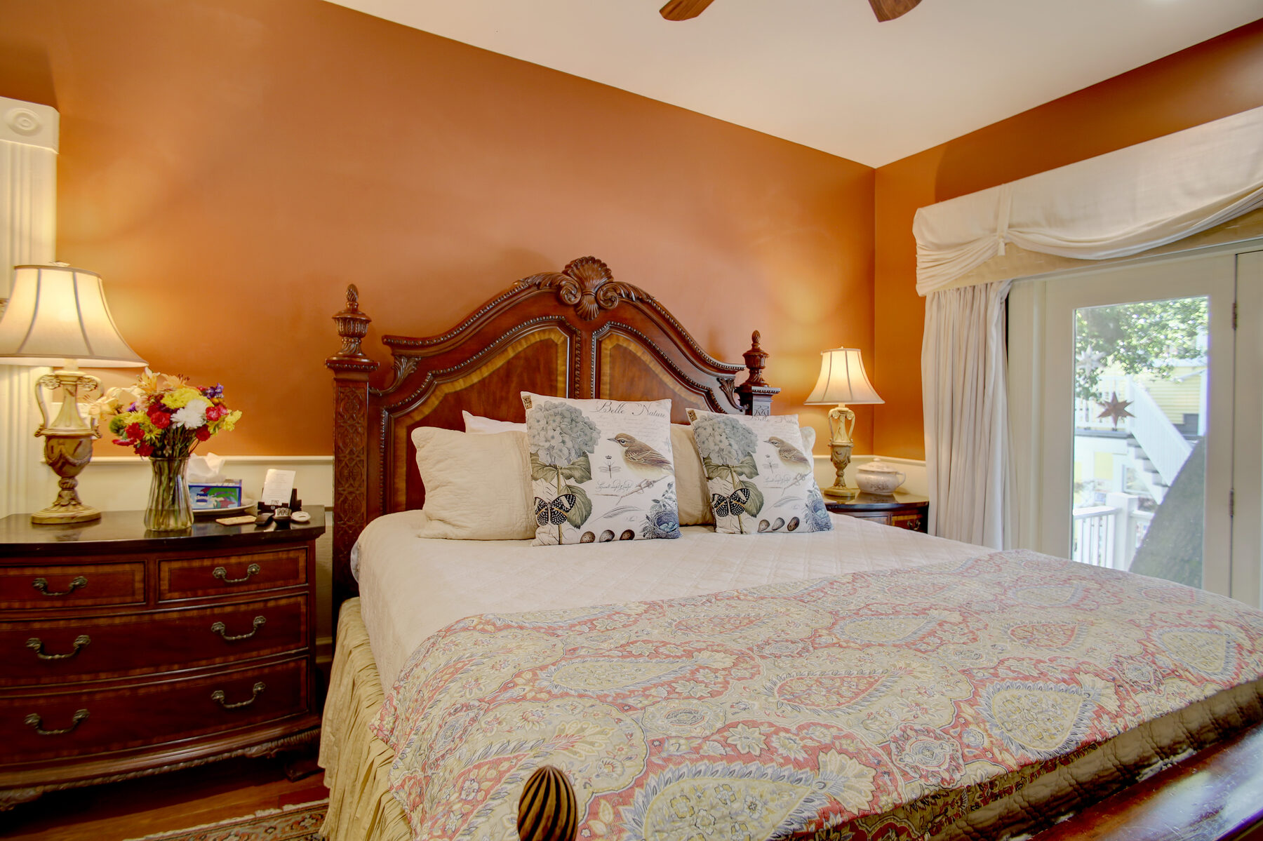 Cotton Exchange guest room